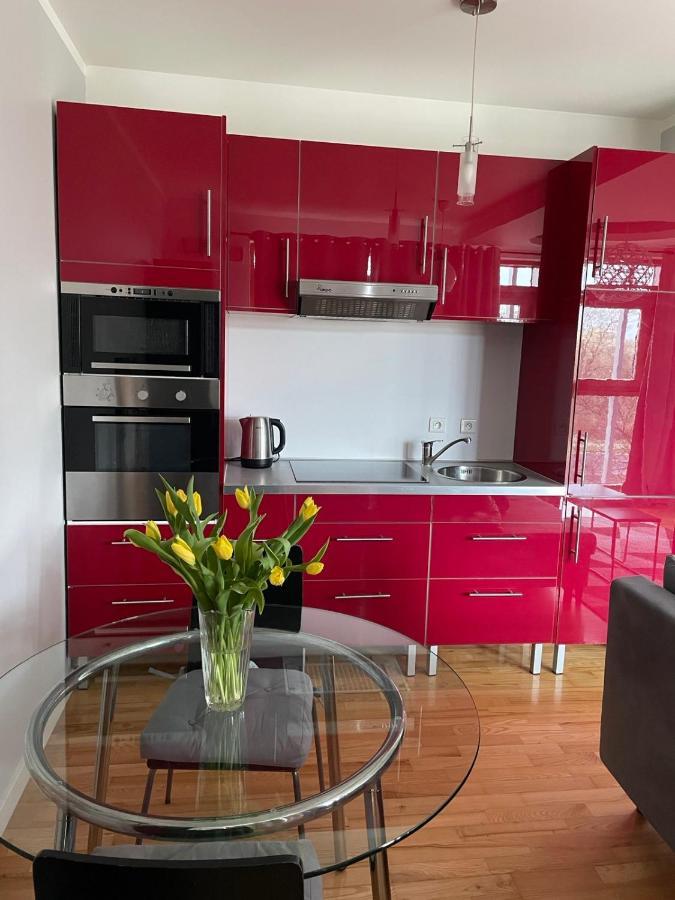 Dworzec Gdanski Apartament Βαρσοβία Εξωτερικό φωτογραφία